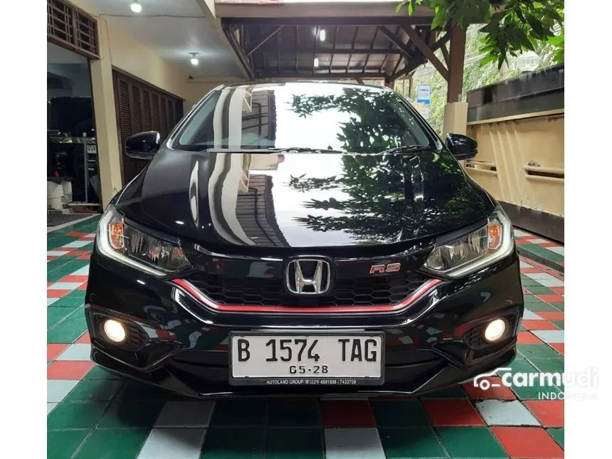 Jual Mobil Honda City 2018 E 1.5 di DKI Jakarta Automatic Sedan Hitam Rp 199.000.000
