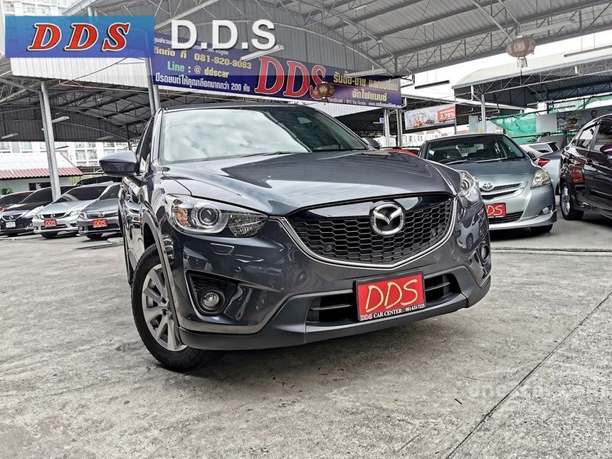 Mazda CX5 2015 S 2.0 in กรุงเทพและปริมณฑล Automatic SUV สีเทา for 568,000 Baht 6144698