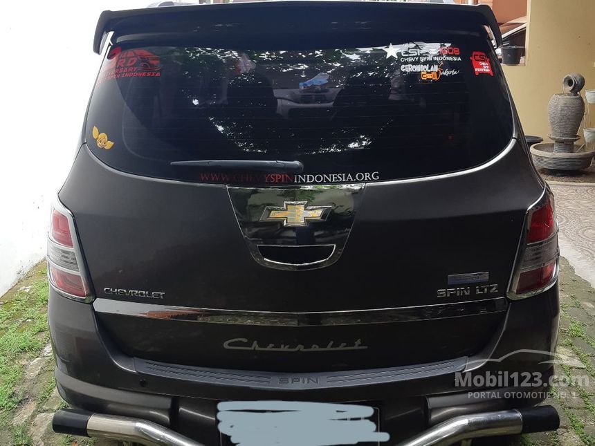 2015 Chevrolet Spin LTZ SUV