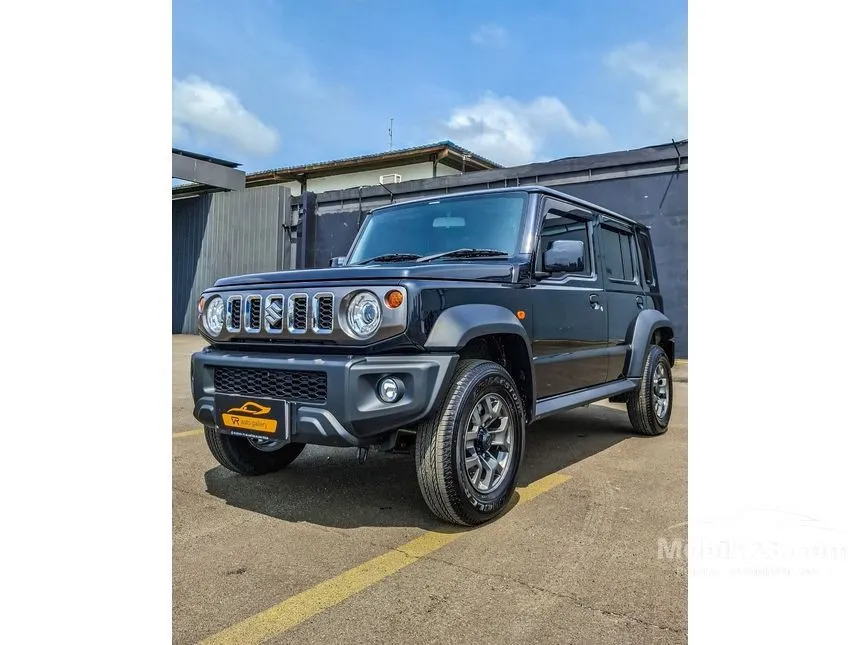 Jual Mobil Suzuki Jimny 2024 5 Door (1 Tone) 1.5 di DKI Jakarta Automatic SUV Hitam Rp 447.000.000