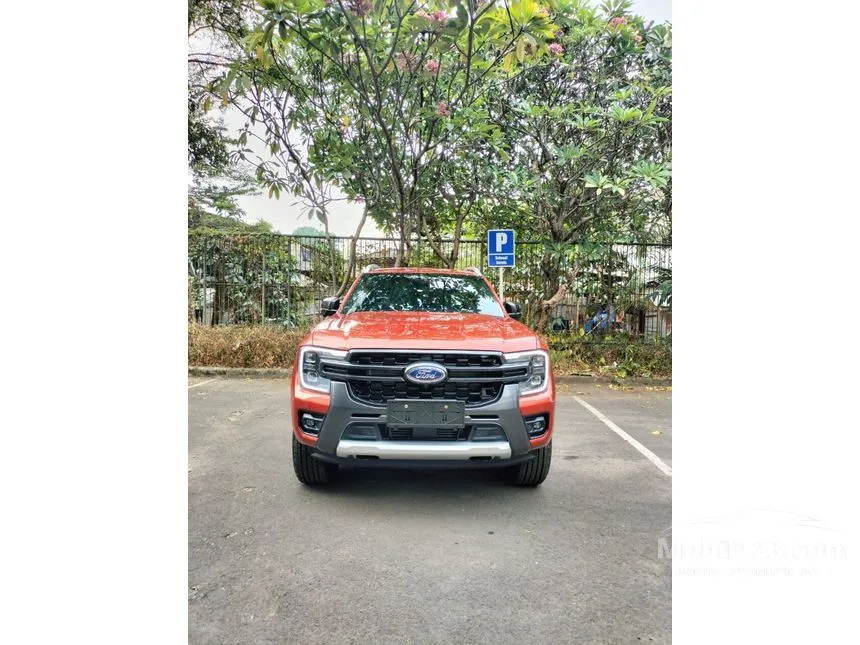 Jual Mobil Ford Ranger 2024 Wildtrak Dual Cab 2.0 di DKI Jakarta Automatic Pick