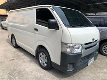 2015 Toyota Hiace 3.0 ตัวเตี้ย (ปี 05-16) D4D Van