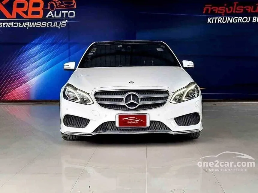 2014 Mercedes-Benz E300 Blue TEC Hybrid Sedan