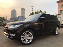 TDP425JT RANGE ROVER SPORT 3.0 AUTOBIOGRAPHY 2015 BLACK ON SADDLE BROWN