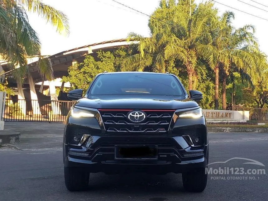Jual Mobil Toyota Fortuner 2021 VRZ 2.4 di Jawa Timur Automatic SUV Hitam Rp 485.000.004