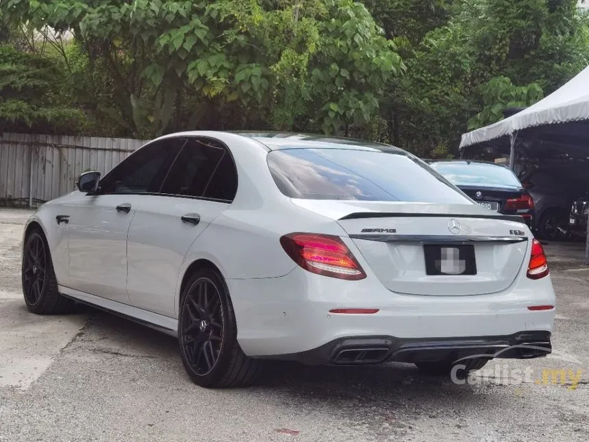 2018 Mercedes-Benz E63 AMG S 4MATIC+ Sedan