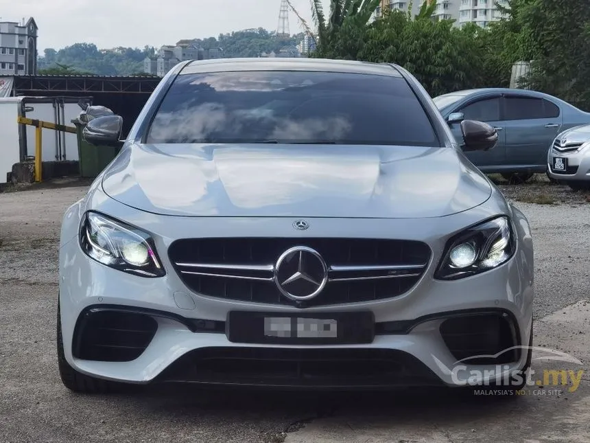 2018 Mercedes-Benz E63 AMG S 4MATIC+ Sedan