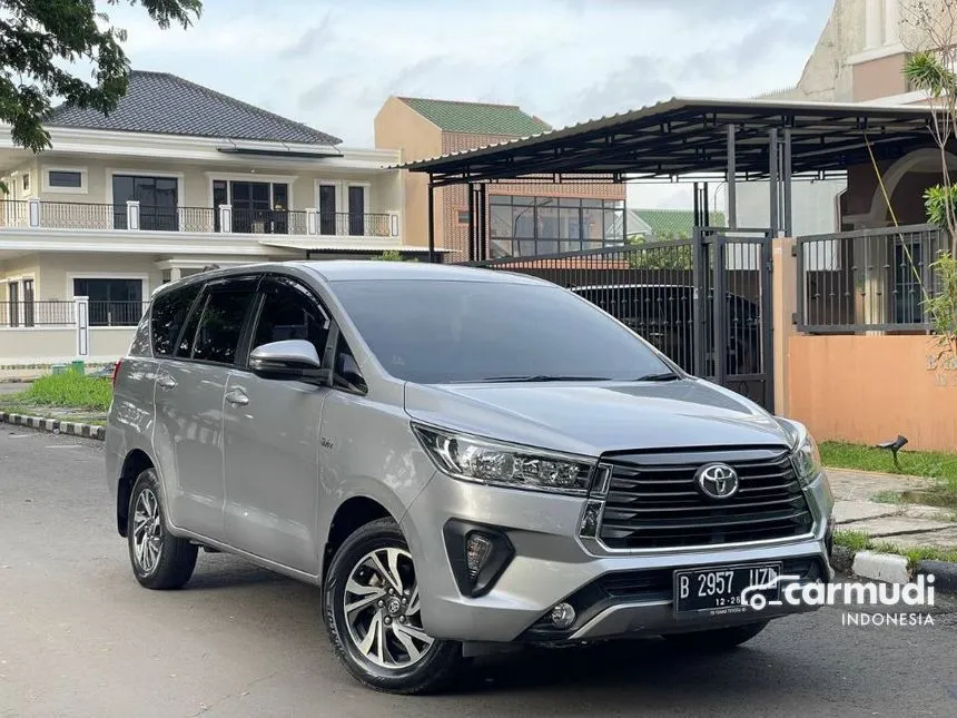Jual Mobil Toyota Kijang Innova 2021 G 2.0 di DKI Jakarta Automatic MPV Abu