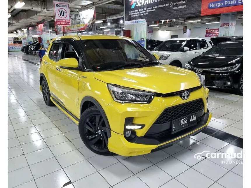 2021 Toyota Raize GR Sport Wagon