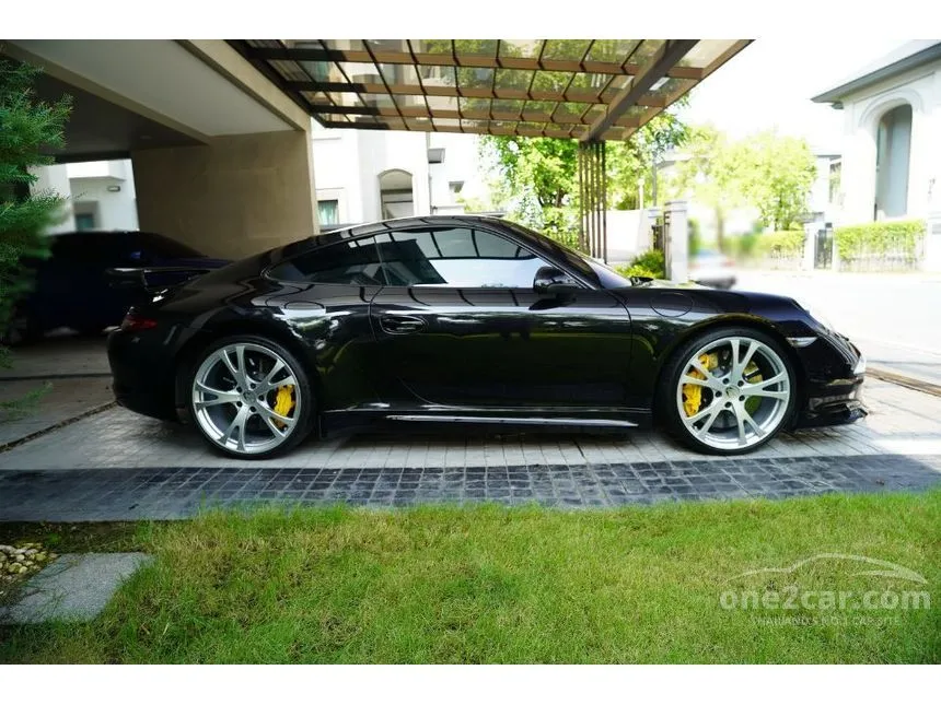2012 Porsche 911 Carrera S Convertible