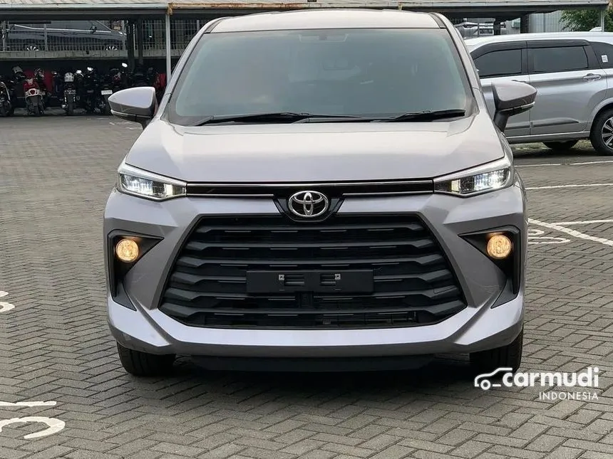 2024 Toyota Avanza G MPV