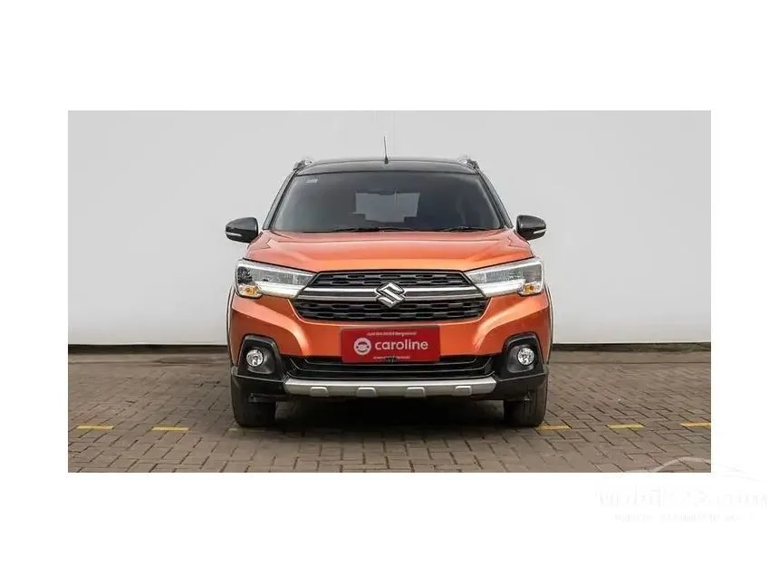 Jual Mobil Suzuki XL7 2020 ALPHA 1.5 di DKI Jakarta Automatic Wagon Orange Rp 204.000.000