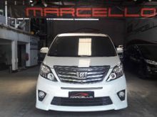 2012 Toyota Alphard 2.4 X X MPV