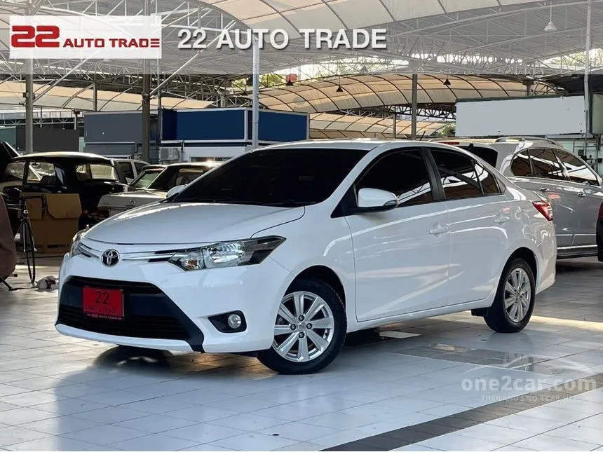 2016 Toyota Vios E Sedan