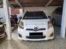 2012 Toyota Yaris 1.5 E Dian fery plat AG sekoto kediri jatim