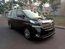 Toyota Vellfire 2.5 G ATPM AT 2016 DP 50 JUTA SAJA