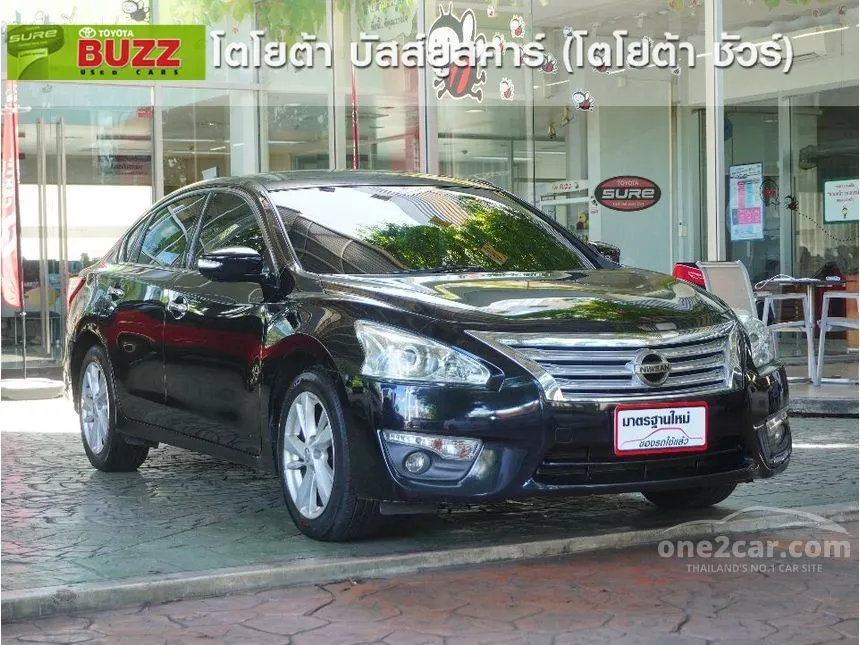 2012 Nissan TEANA 200 XL Sedan