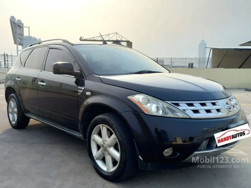Jual Mobil Nissan Murano 2007 2.5 di Jawa Barat Automatic SUV Hitam Rp 89.000.000