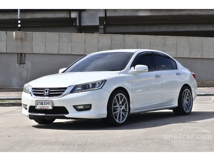 2013 Honda Accord EL i-VTEC Sedan