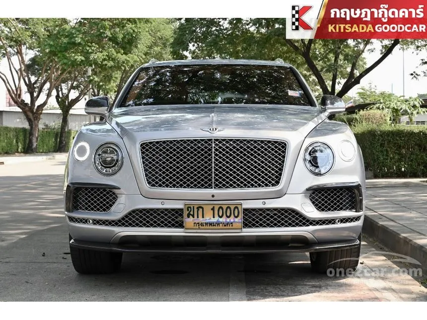 2017 Bentley Bentayga SUV