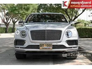 2017 Bentley Bentayga 6.0 SUV