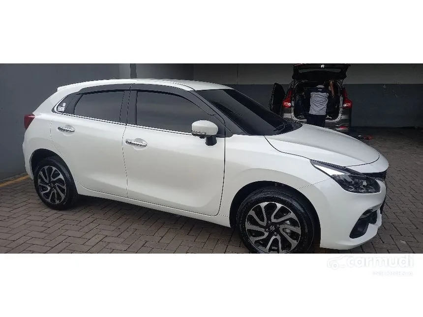Jual Mobil Suzuki Baleno 2024 1.5 di DKI Jakarta Automatic Hatchback Putih Rp 222.221.000