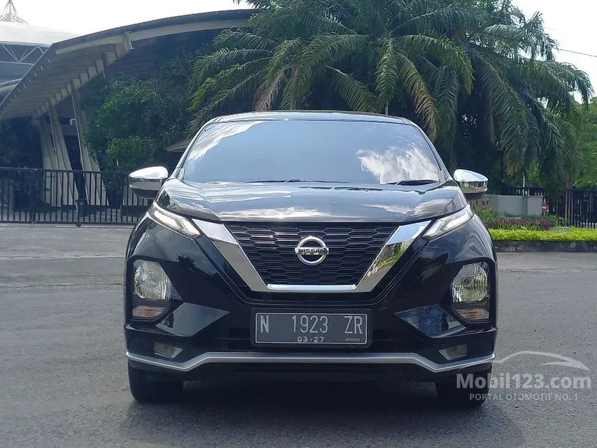 Jual Mobil Nissan Livina 2021 VL 1.5 di Jawa Timur Automatic Wagon Hitam Rp 209.500.005
