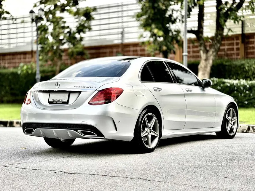 2016 Mercedes-Benz C300 Blue TEC Hybrid AMG Dynamic Sedan