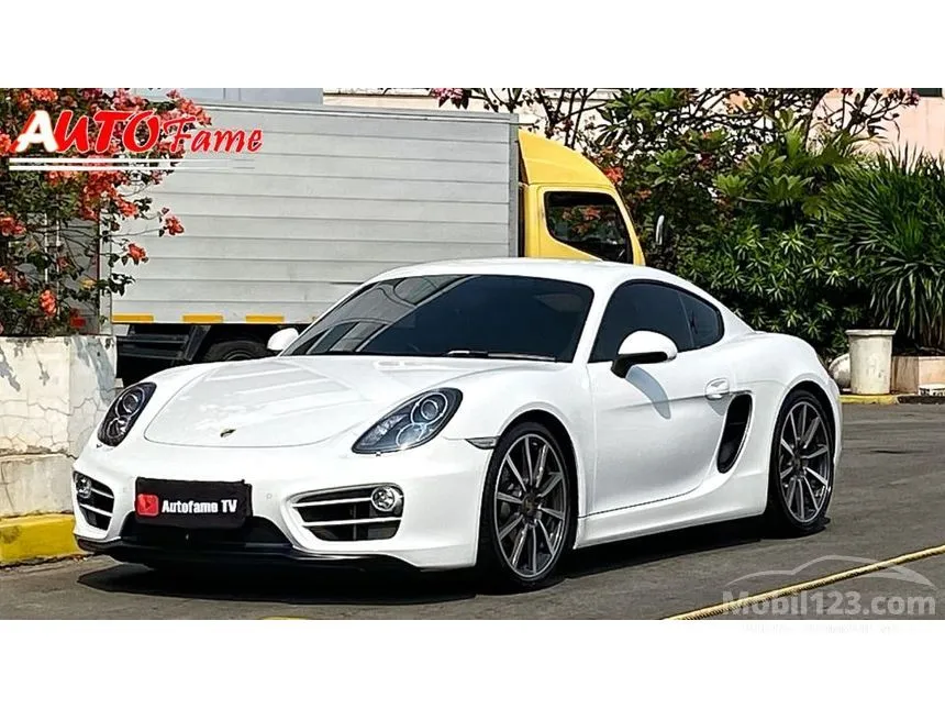 Jual Mobil Porsche Cayman 2014 2.7 di DKI Jakarta Automatic Coupe Putih Rp 1.278.000.000
