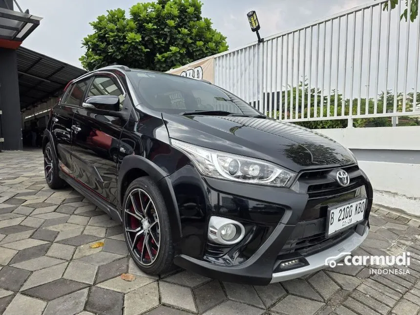 2017 Toyota Yaris TRD Sportivo Hatchback