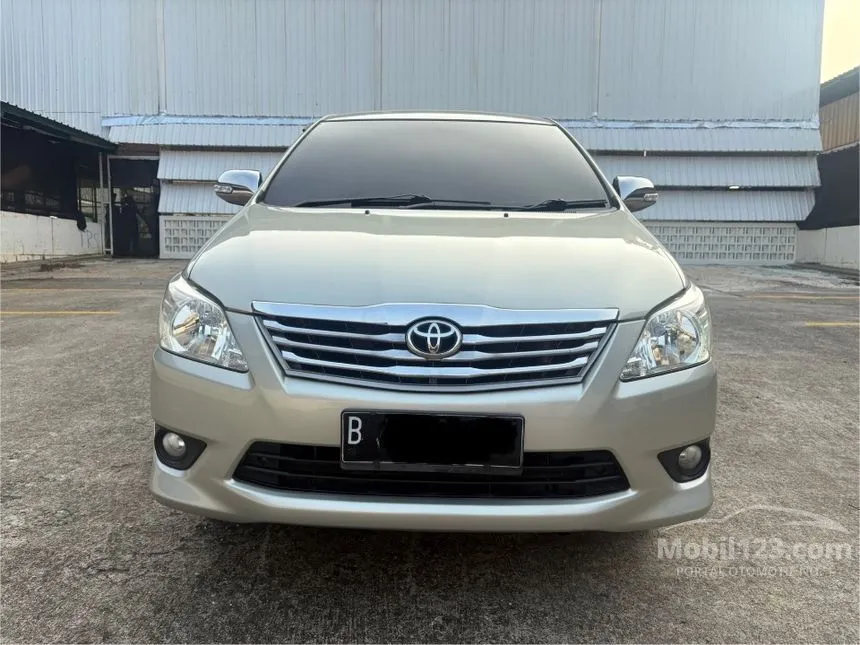 2012 Toyota Kijang Innova G MPV
