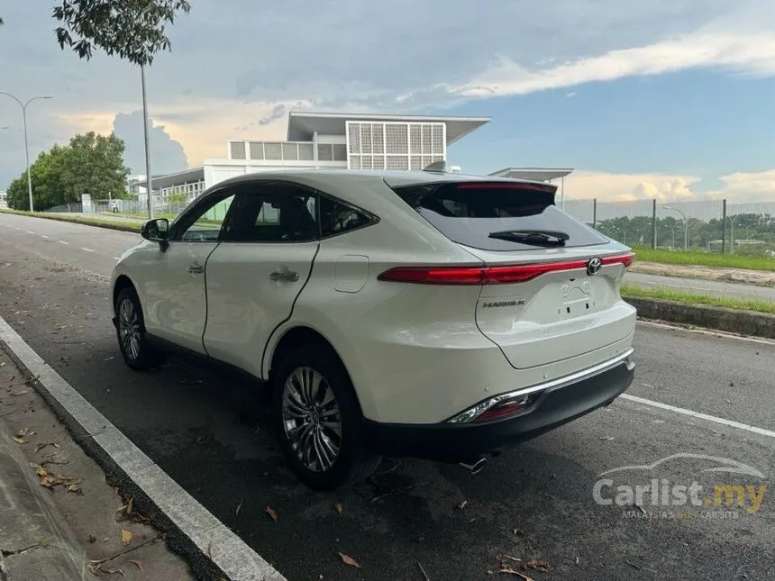 2020 Toyota Harrier SUV