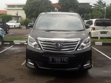 2012 Toyota Alphard 2.4 G G MPV