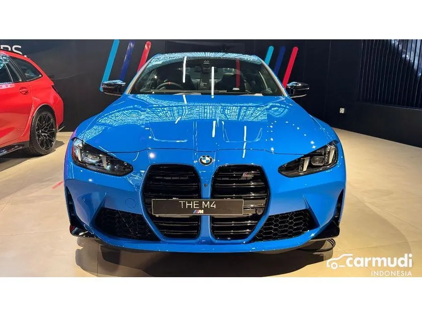 Jual Mobil BMW M4 2024 Competition 3.0 di DKI Jakarta Automatic Coupe Biru Rp 2.804.000.000