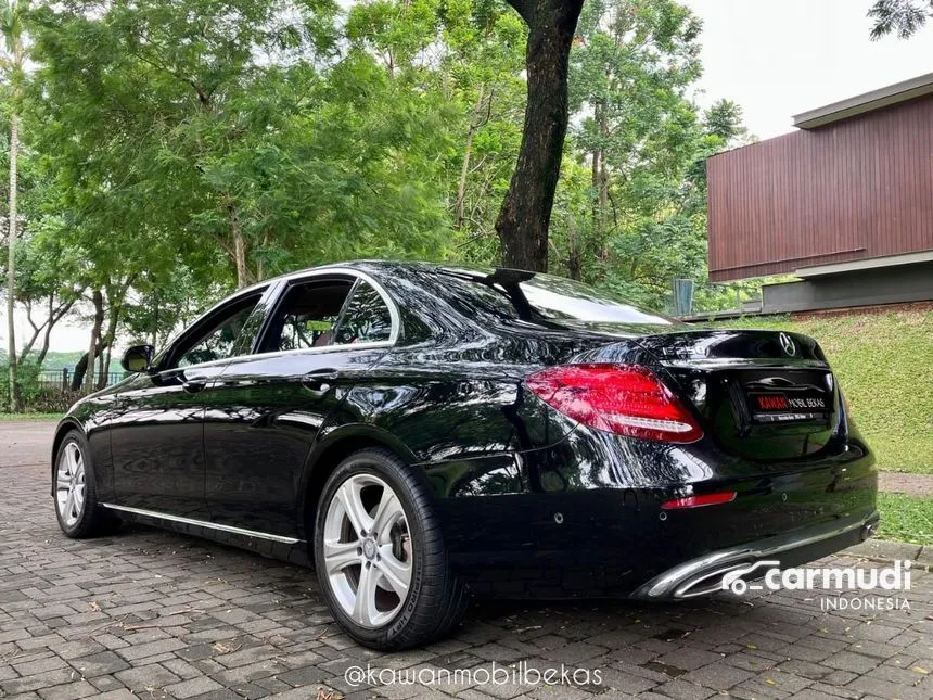 2018 Mercedes-Benz E250 Avantgarde Sedan