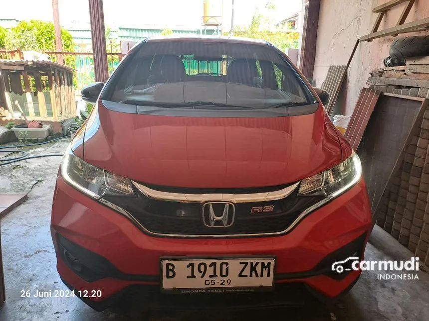 Jual Mobil Honda Jazz 2019 RS 1.5 di DKI Jakarta Automatic Hatchback Merah Rp 215.000.000