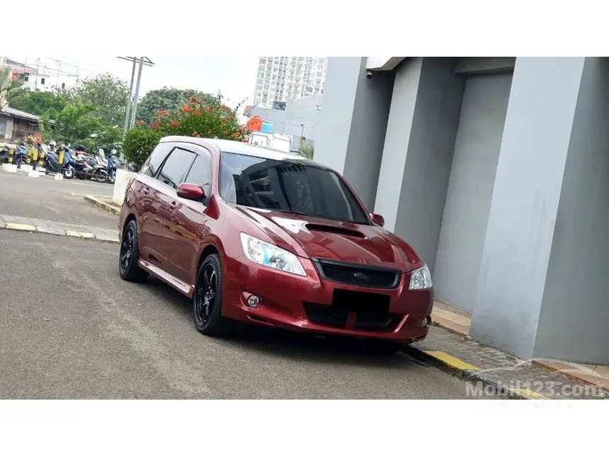 2010 Subaru Exiga GT MPV