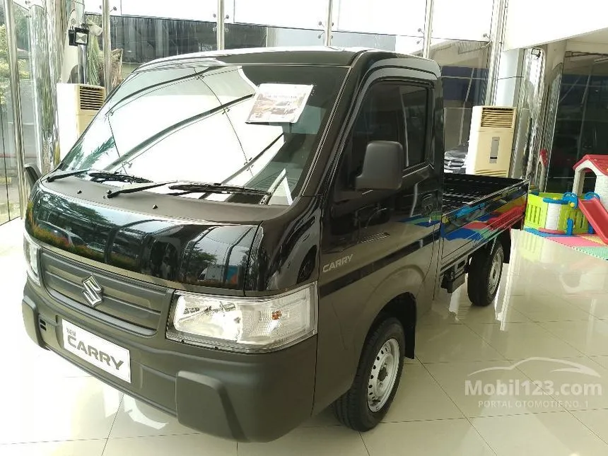 Jual Mobil Suzuki Carry 2024 Pick Up Wide Deck 1.5 di Jawa Barat Manual Lorry Hitam Rp 149.550.000