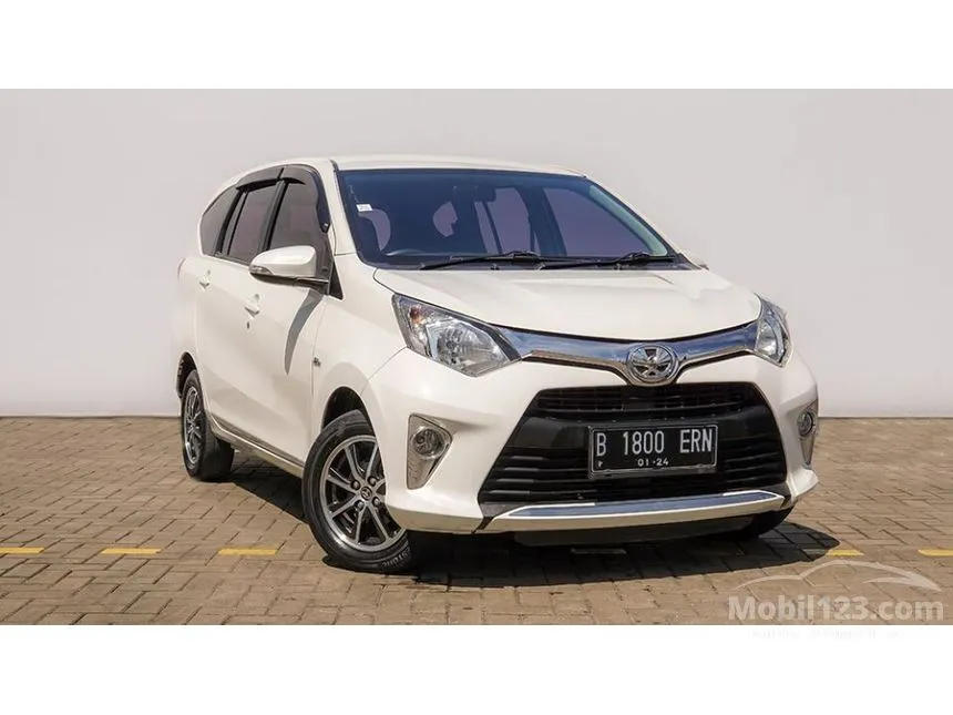Jual Mobil Toyota Calya 2019 G 1.2 di Jawa Barat Automatic MPV Putih Rp 120.000.000