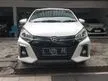 Jual Mobil Daihatsu Ayla 2021 R 1.2 di Jawa Timur Automatic Hatchback Putih Rp 130.000.000