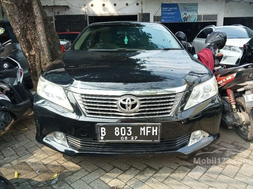Jual Mobil Toyota Camry 2013 V 2.5 di DKI Jakarta Automatic Sedan Hitam Rp 174.000.000