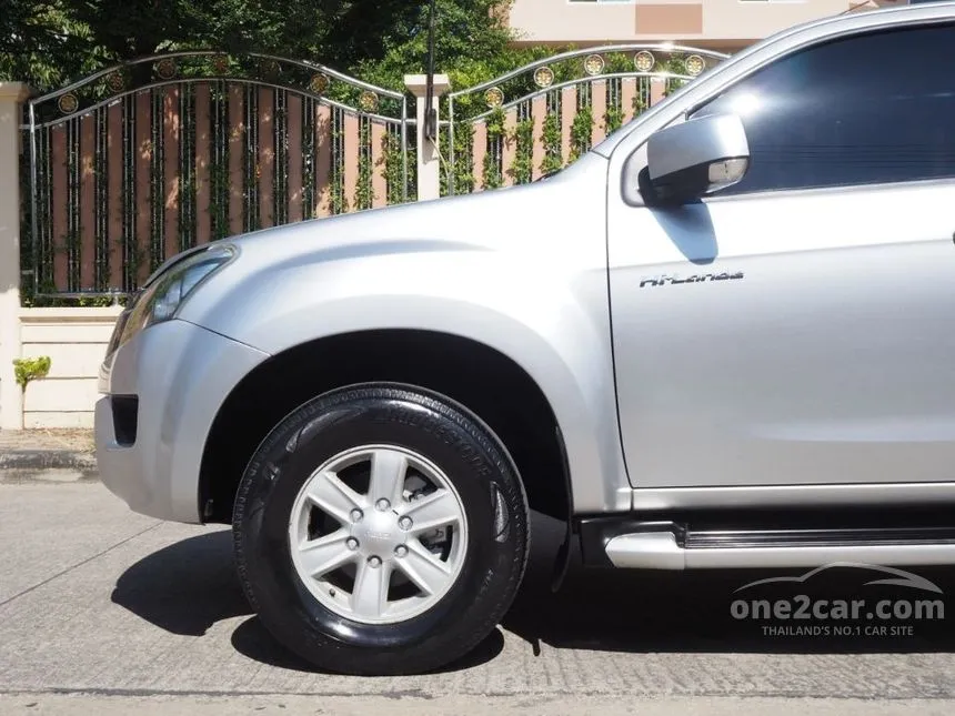 2013 Isuzu D-MAX Hi-Lander Z Space Cab Pickup