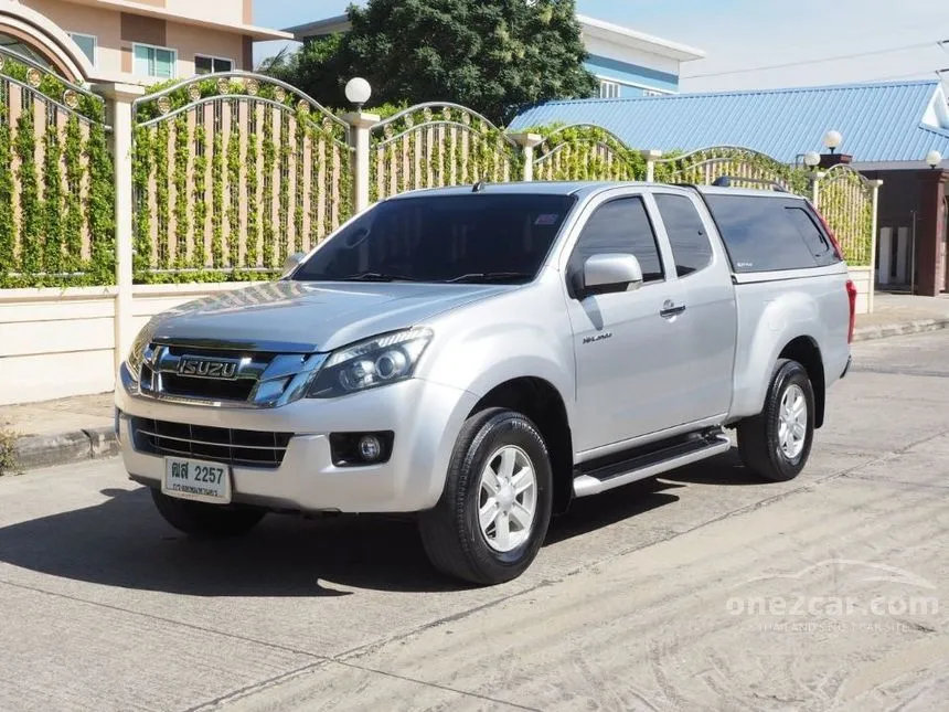 2013 Isuzu D-MAX Hi-Lander Z Space Cab Pickup