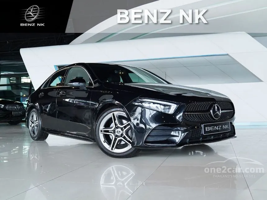 2019 Mercedes-Benz A200 AMG Dynamic Sedan