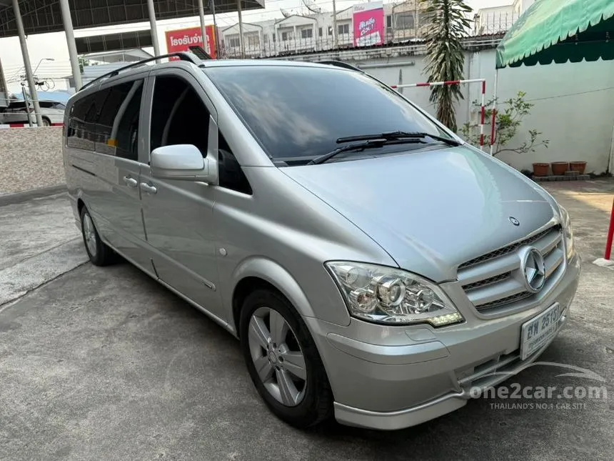 2012 Mercedes-Benz Vito 115 CDI Van