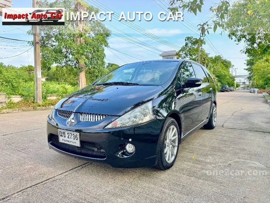 2008 Mitsubishi SPACE WAGON GLS Limited Wagon