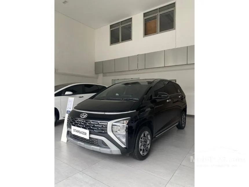 Jual Mobil Hyundai Stargazer 2024 Prime 1.5 di Jawa Barat Automatic Wagon Hitam Rp 257.540.000