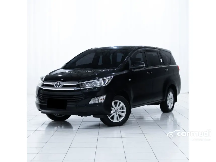 Jual Mobil Toyota Kijang Innova 2019 G 2.0 di Kalimantan Barat Manual MPV Hitam Rp 285.000.000