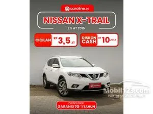 2015 Nissan X-Trail 2.5 SUV