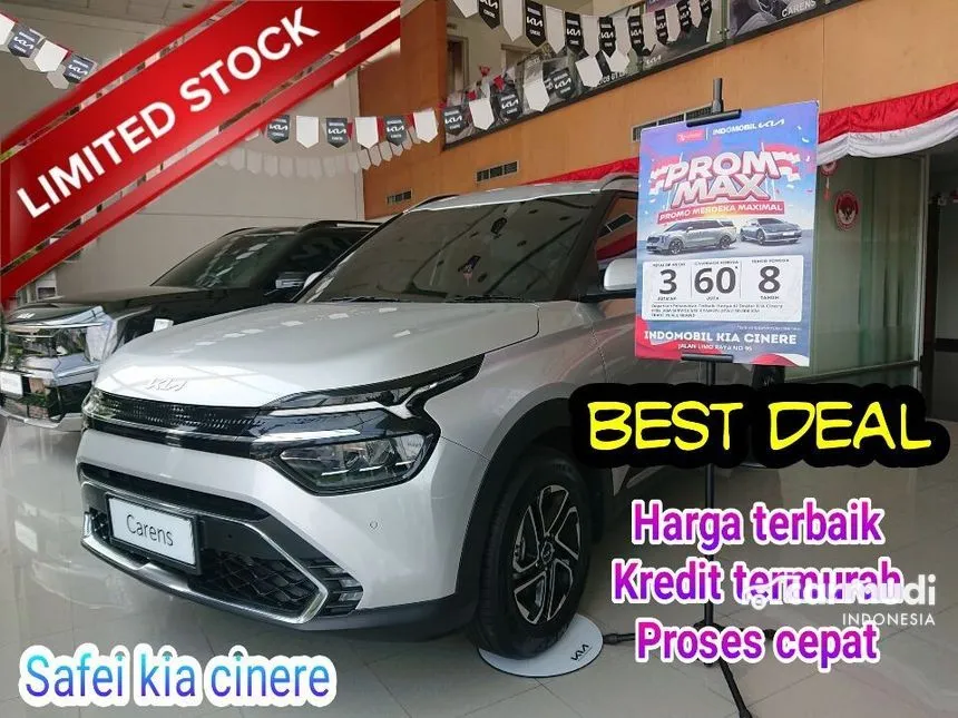 Jual Mobil KIA Carens 2024 Premiere 1.5 di DKI Jakarta Automatic MPV Silver Rp 397.250.000